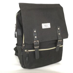 Ronyes Unisex Backpack Computer Laptop Bookbag College School Bag Herschel Black